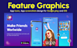 design the most compelling play store feature graphic