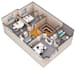 create 3d floor plan