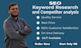 do best keyword research, competitor analysis, and SEO audit for your website