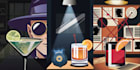 create stunning art deco illustrations and vintage artwork
