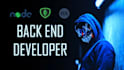 be your nodejs developer for API and backend development