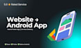 convert your website to a native android app in 24 hours