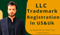 do llc registration, trademark registration in USA, UK within 2 days