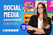 be your social media marketing manager and content creator