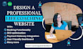 design life coaching website, consulting website, paperbell booking, calendly