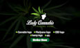 do creative weed, cannabis, marijuana, hemp, cbd logo