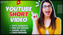 create a youtube shorts channel and provide viral yt shorts