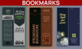 design print ready bookmarks