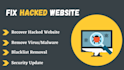do wordpress malware removal, recover hacked wordpress website