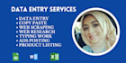 do data entry, copy paste job and web scraping