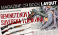 do magazine design, layout, and ads