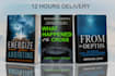 design christian book cover ,  createspace book cover design
