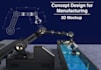 3d modeling and rendering , 3d mock up