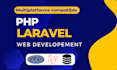 be php laravel web developer for responsive web development