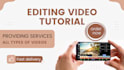 edit your videos professionally and pretty innovative with fast delivery
