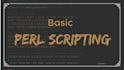 write a custom perl script