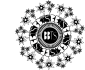 make a ridiculously awesome pattern using your logo, Business name or Band name
