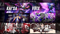 design an anime or gaming header