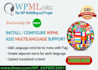translate your complete wordpress website using wpml plugin