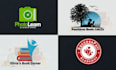 educational , courses , academy ,  training and learning logo
