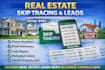 provide skip tracing contact and owner information