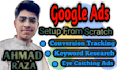 setup high quality google adwords PPC campaign from scratch