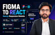 convert figma to react and next js responsive website