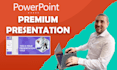 design premium modern powerpoint presentation