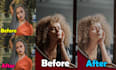 face darkness and shadow remove and fix your photo