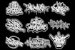 create handstyle graffiti tag logo for your brand