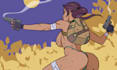 illustrate amazing erotic art for you