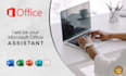 be your professional microsoft office assistant