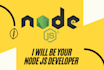 be your nodejs developer