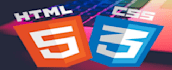be your front end web developer using html CSS bootstrap and javascript