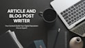 write bulk SEO blogs and articles for your business