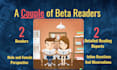 double beta read your manuscript and provide two detailed reports