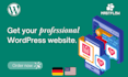 create a modern and responsive wordpress website