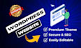 create, design or duplicate or build a wordpress website