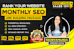 do monthly off page SEO with white hat techniques