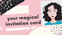 design eye chatcing digital invitations