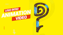 create custom logo intro , outro animation opener video