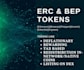 create highly customized bep20 and erc20 smart contract tokens