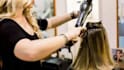 make hair salon ads video