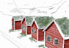 do an urban, architectural sketch