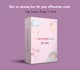 create a beautiful cards packaging box design