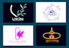 spa, yoga, wellness, health, meditation, beauty, fitness and business logo