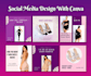create any design with canva