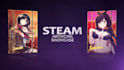make animated steam artwork showcase for your steam profile