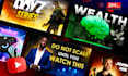 design eye catching youtube thumbnails