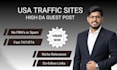 build high authority backlinks via guest post on USA blogs